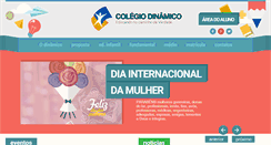 Desktop Screenshot of dinamicoal.com.br